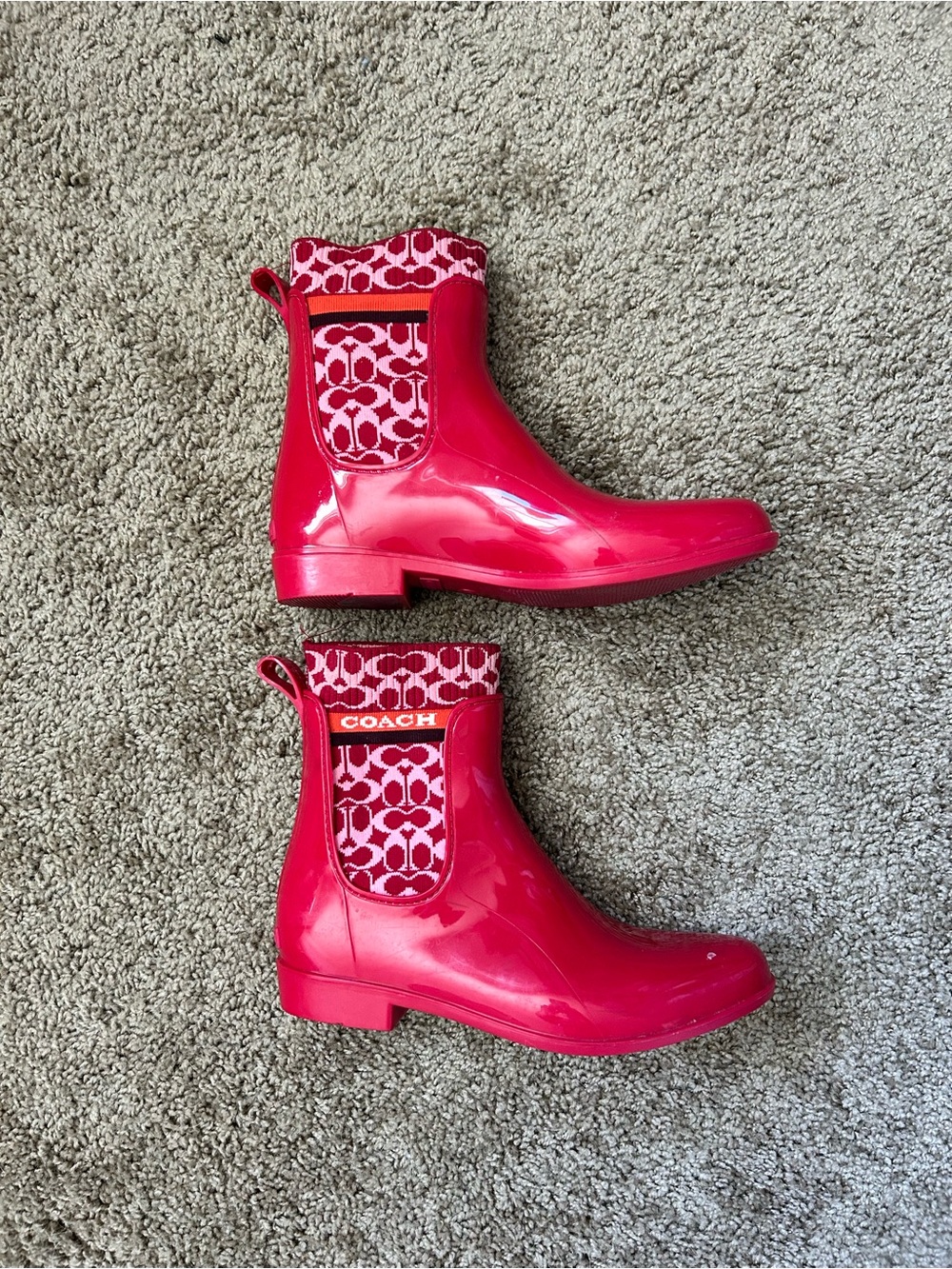 Coach Boots
